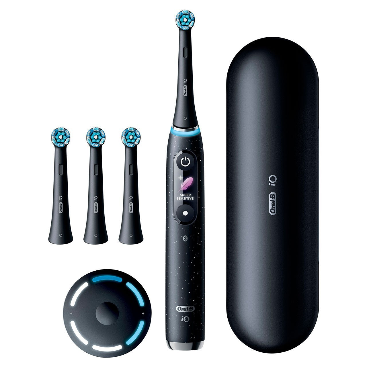 Series 10 Rechargeable Electric Toothbrush - Cosmic Black