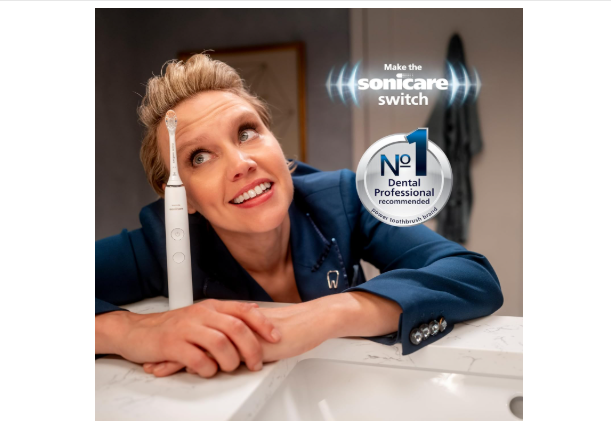 onicare 4100 Rechargeable Electric Toothbrush Pressure Sensor