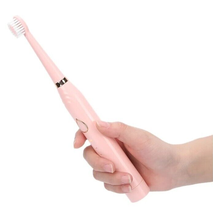 Electric Toothbrush, with 6 brushingmodes, Smart Timer and IPX7 Waterproof.